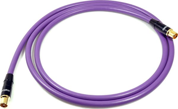 Melodika Antennekabel 4m lilla