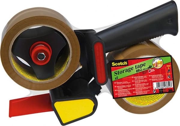 3M Teippi Pakkausteippisetti + Scotch Annostelija