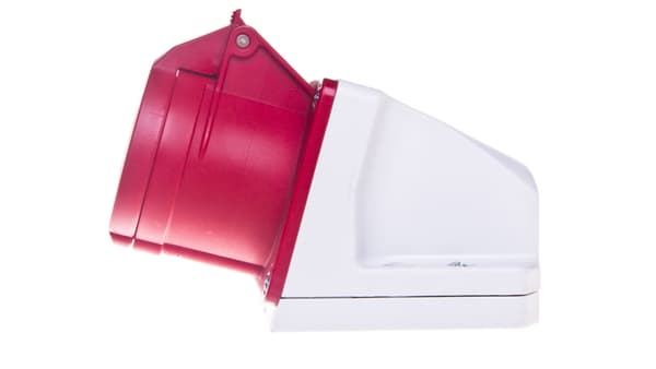 Stålfatning GS164, 16A/4P 400V IP44 lille hus; PCE
