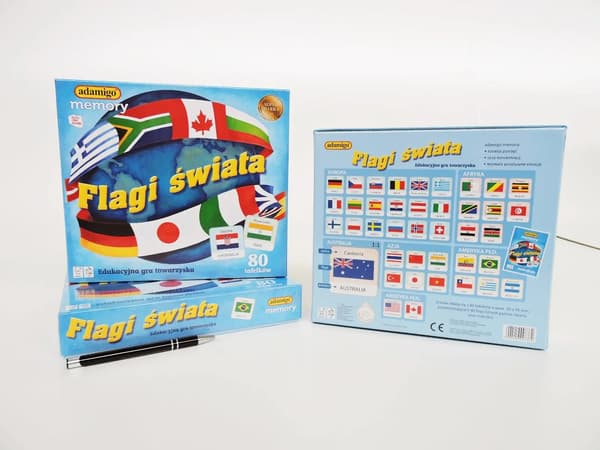 Spil Verdens flag hukommelse - nyt