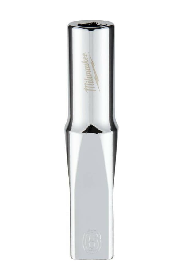 MILWAUKEE TOPNØGLE 1/4\" LANG 6 mm