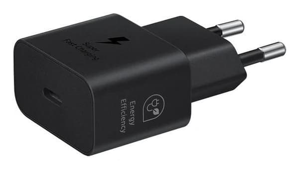 Samsung Type C -sovitin 25W älypuhelin musta USB-pikalataus