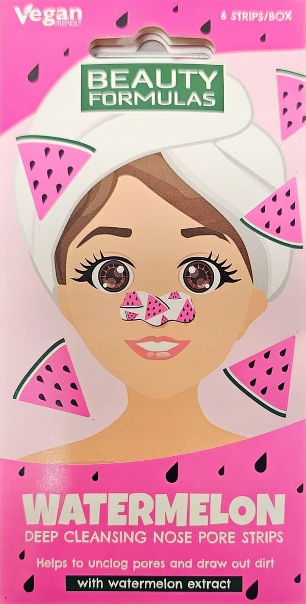 BEAUTY Formulas_Deep Cleansing Nose Strips Vattenmelon 6st