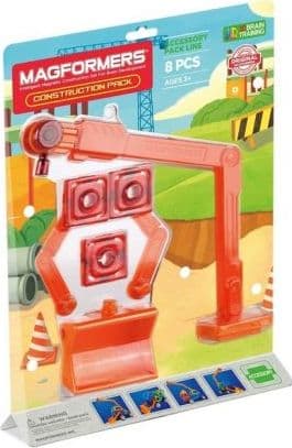 Magformers tillbehör för magnetiska plattor Dzwig (798006)