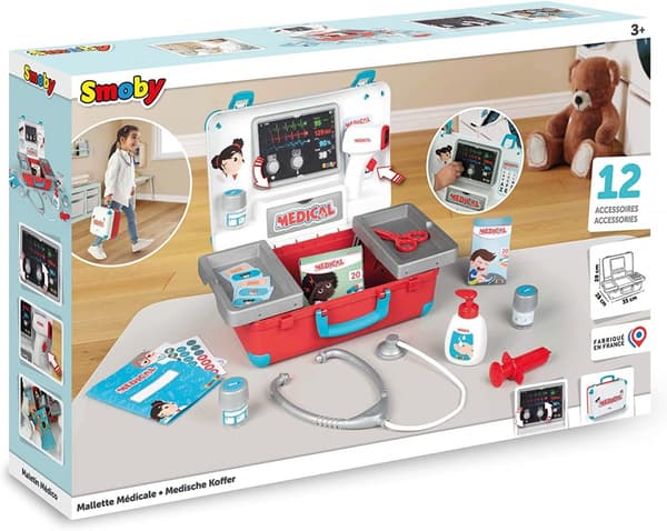 SMOBY Läkarväska med tillbehör