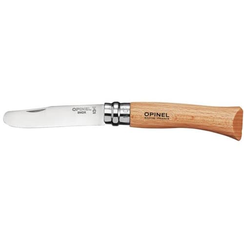 Opinel barnkniv nr 07, natur
