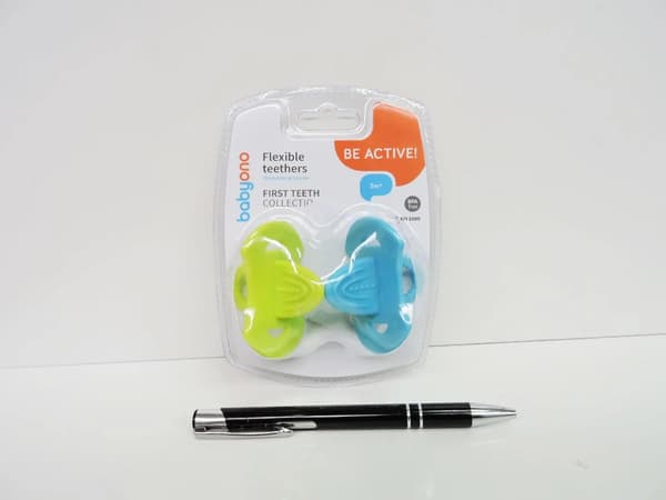Babyono Bitring 1009 elastisk 2 st. (ON0714)