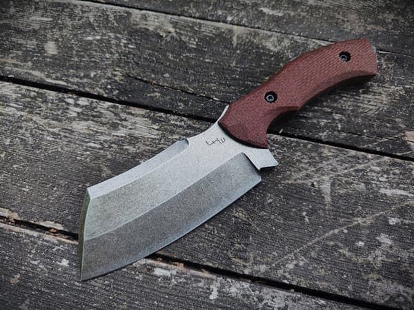 Kniv LKW Compact Butcher Micarta