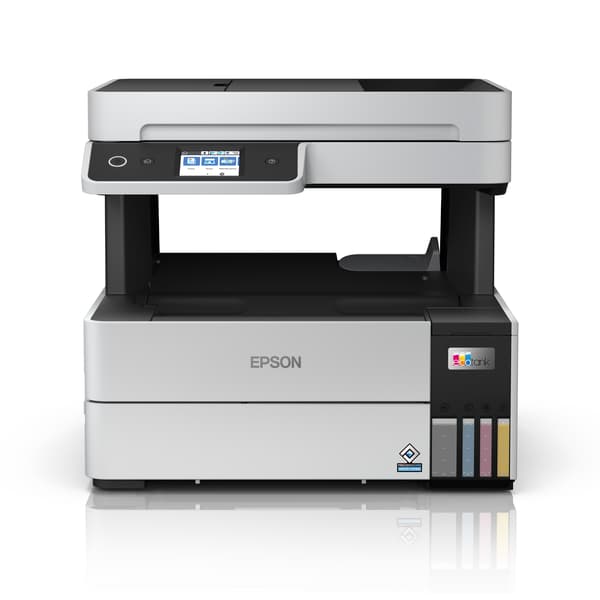 EPSON EcoTank L6460 MFP bläckskrivare 37 sid/min svartvitt 23 sid/min färg