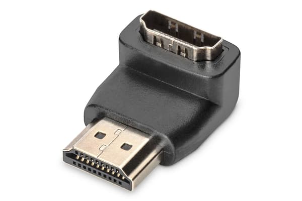 DIGITUS HDMI-adapter - 90° vinklad