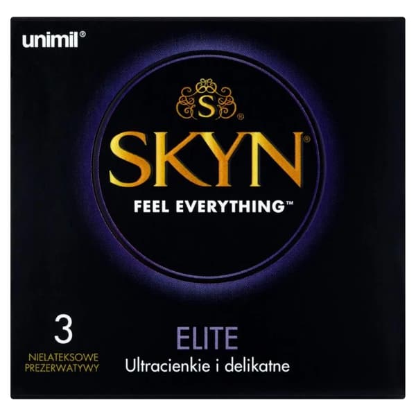 UNIMIL BOX Skyn Elite (3kpl)