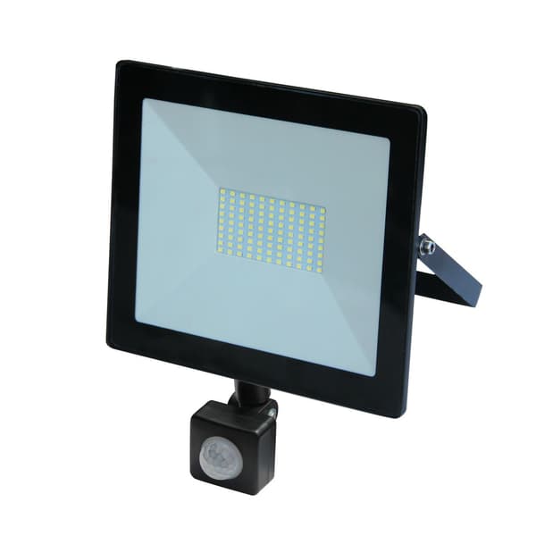 VOLTENO LED REFLEKTOR B.O.SLIM 50W RÖRELSE
