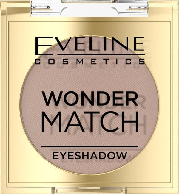 EVELINE Ögonskugga Wonder Match Nr 02 - Neutral Nude 3 g