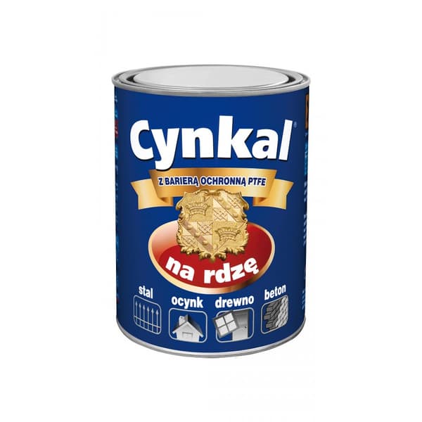 AKRYYLIPOHJAMAALI SINKKI 0.7 HARMAA GRAFIITTI RAL 7024