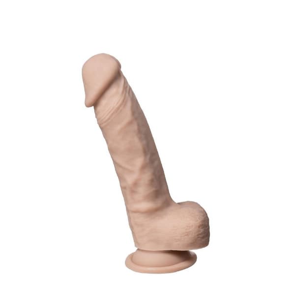 SilexD Real Skin Model 1 Fleksibelt Silikonesystem Hudfarvet 7 Tommer