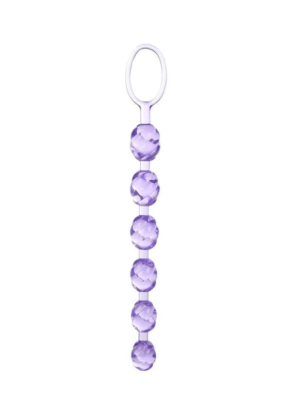 Plug/Kugler - Swirl PLEASURE BEADS LILLA