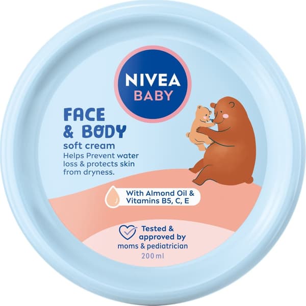 Nivea_vauvanhoitovoide 200ml