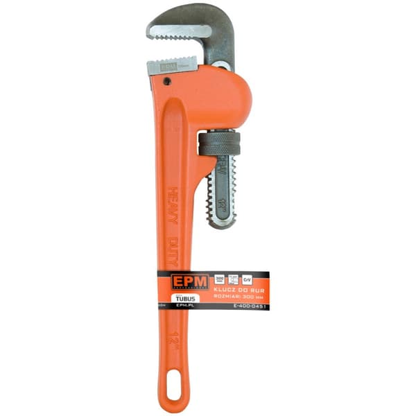 STILLSON RØRTANG 250MM MAX 42MM