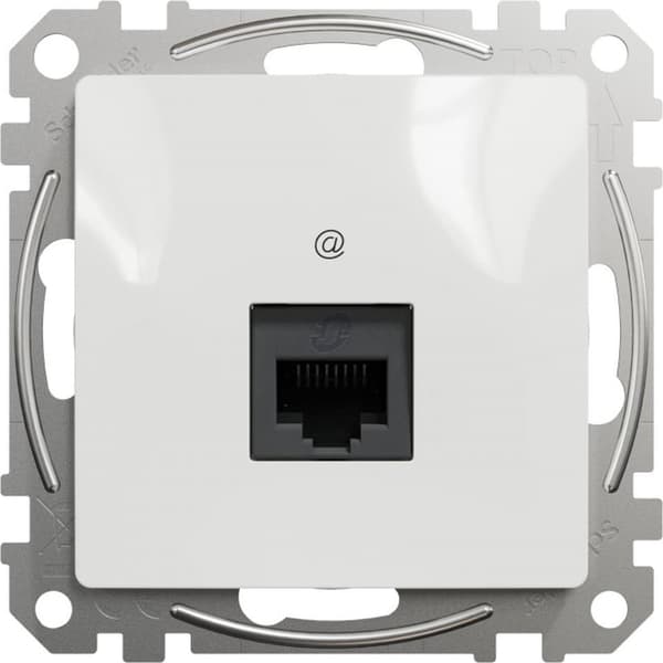 Schneider Electric GN.KOMP.RJ45 6UTP VIT SEDNA DES