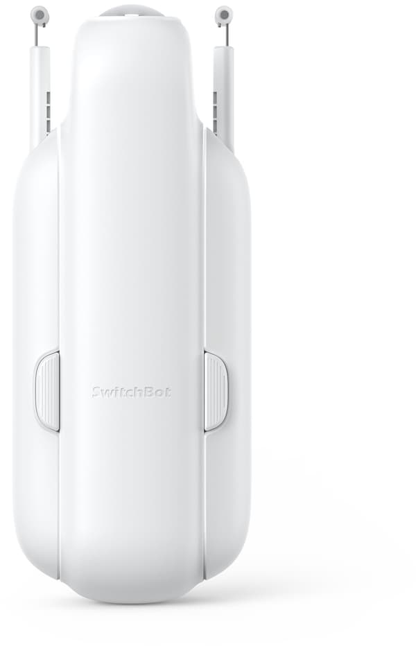 SwitchBot Smart Gardinstang U-skinne 3 hvid