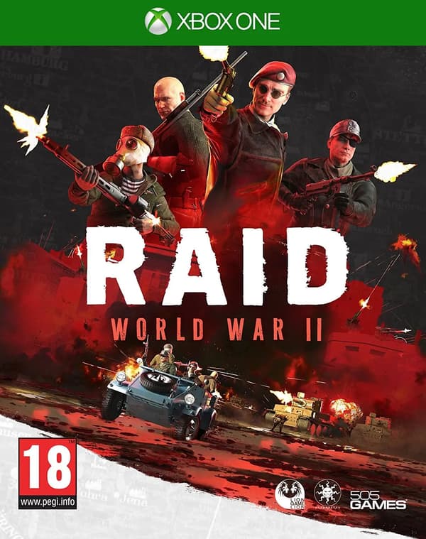 Raid: World War II (XBOX one)