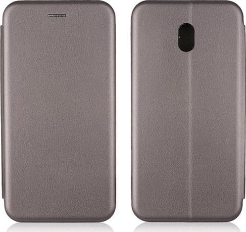Bog Magnetisk etui Xiaomi Redmi 8A stål/stål