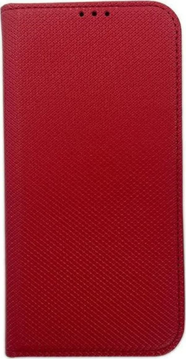 Smart Magnet bogomslag iPhone 15 6,1\" rød/rød