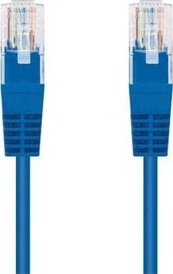 C-Tech C-TECH Patchkabel Cat5e, UTP, blå, 1m
