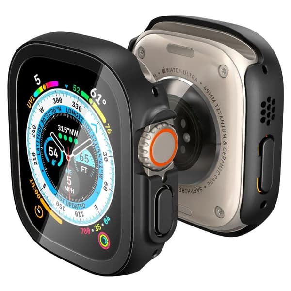 SPIGEN THIN FIT 360 APPLE WATCH ULTRA (49 MM) SORT