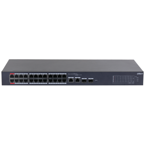 NET SWITCH 24PORT 1000M POE/CS4226-24ET-240 DAHUA