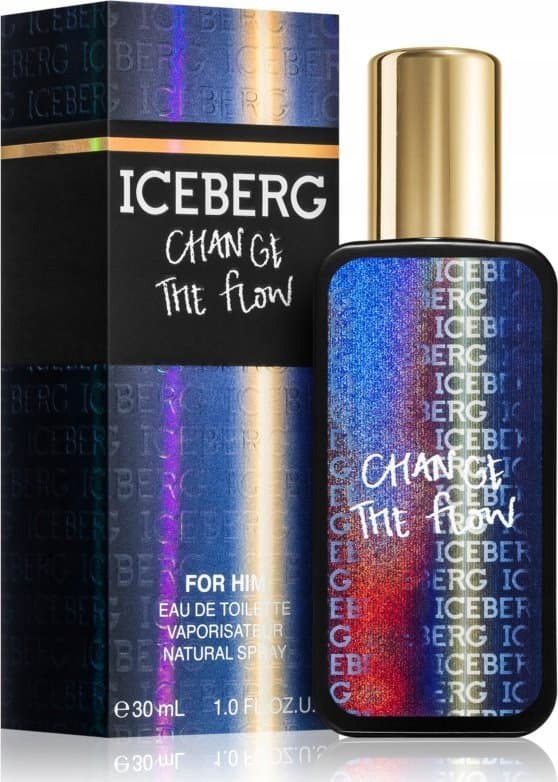Herreparfume Iceberg EDT Change The Flow For Him 30 ml