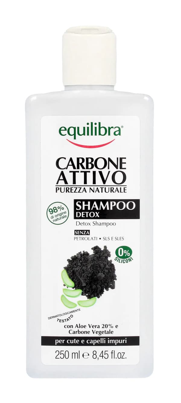 Equilibra Carbo Detox Shampoo Aloe Vera 250ml