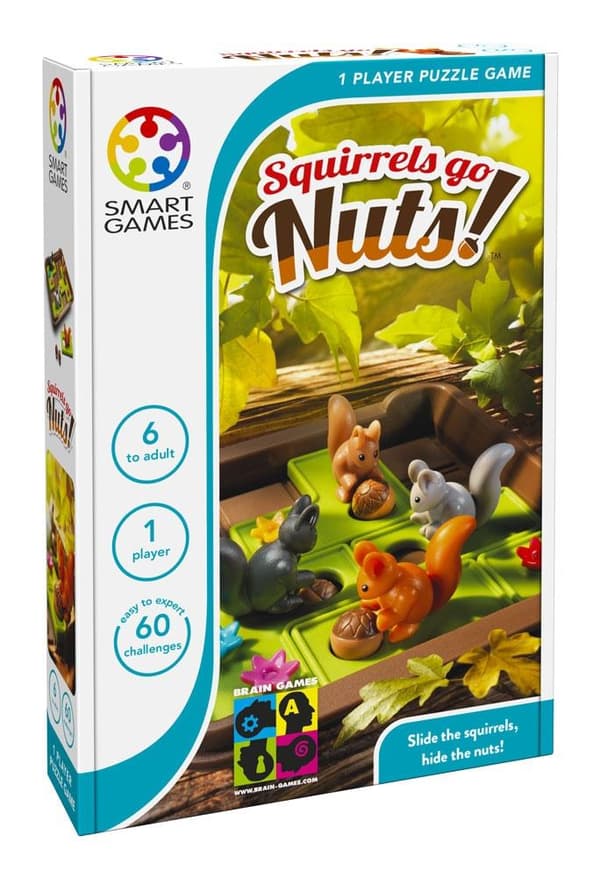 Smart Games Squirrels Go Nuts! (ENG) IUVI Games