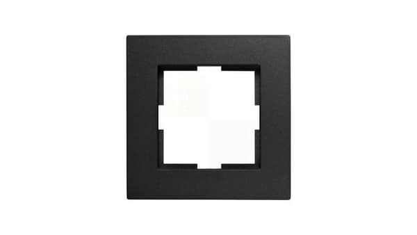 Panasonic NOVELLA Enkeltramme sort 92180651M