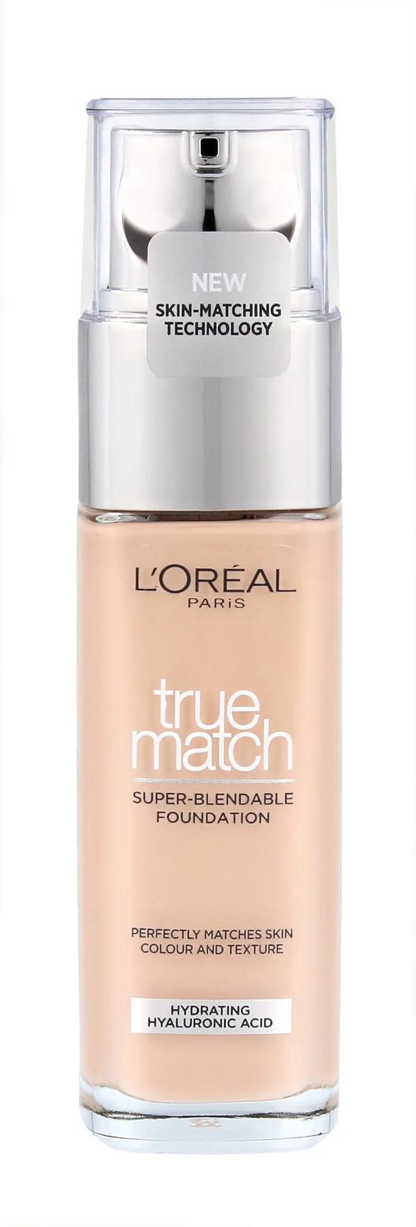 L'Oreal Paris True Match SPF17 3N Creamy Beige 30ml