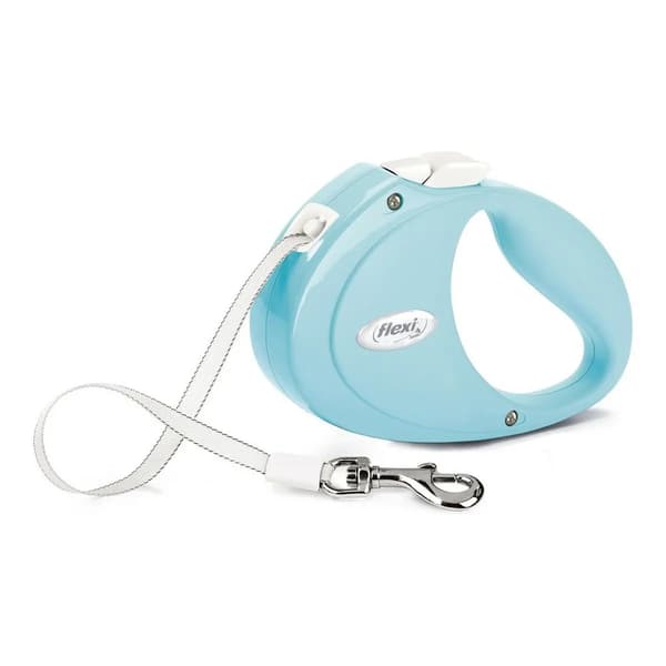 Hundkoppel Flexi Puppy 2 m Blå
