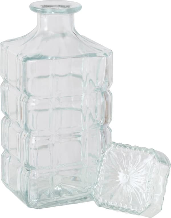 Boltze Dekorativ karaff med propp WHISKEY, 900 ml
