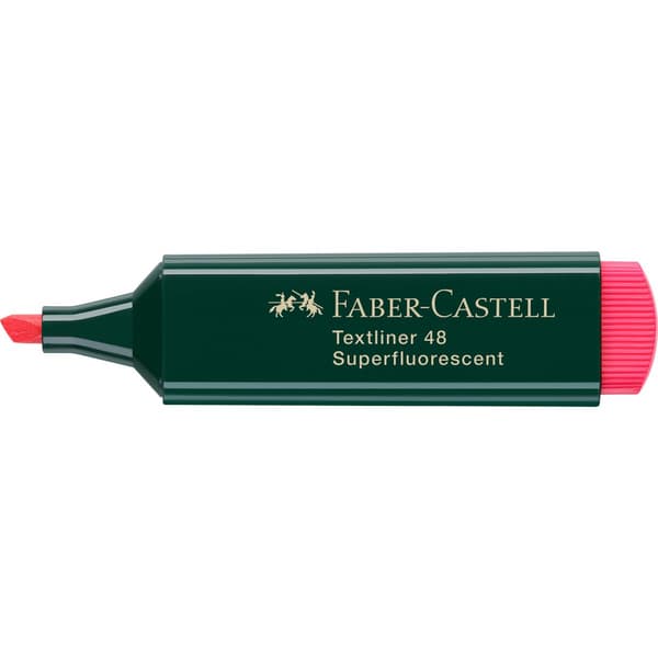 OVERSTREGNINGSTUSCH FABER-CASTELL 48, RØD