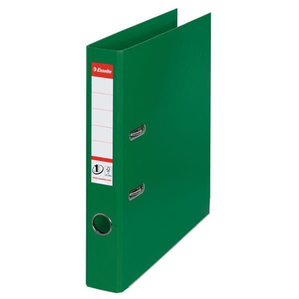 Esselte No.1 ringbind A4 50mm grøn (811460)