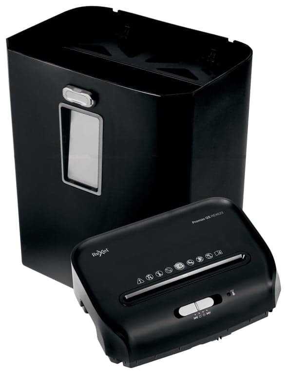 Rexel ProMax QS REX623 Dokumentförstörare