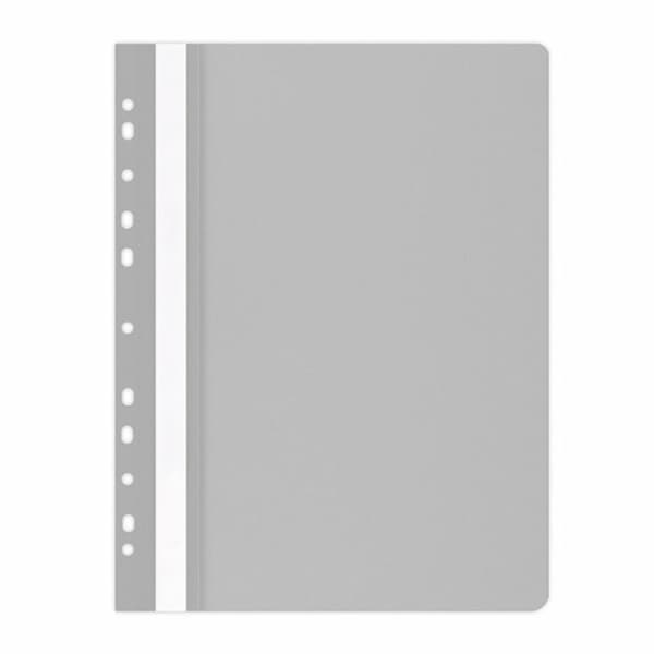 Office Products Arbetsbok PP A4 mjuk 100/170mik. insticks, grå p25 pris per 1st