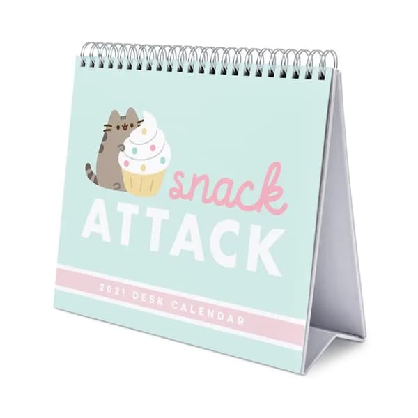 Pusheen - Foodie Collection Skrivbordskalender 2021