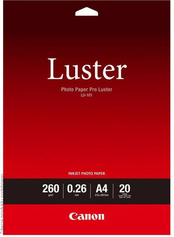 Canon Photo Paper Pro Luster LU-101 -