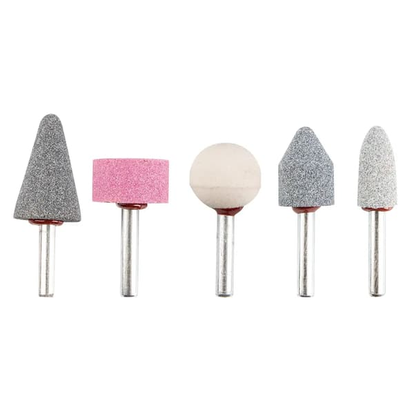 Top Tools Slibesten 5 stk. 60H005