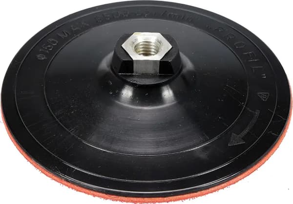 EURO SKIVE TIL 150MM ARK MED VELCRO