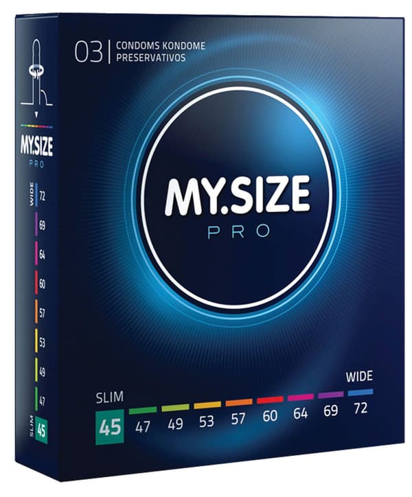 MY SIZE PRO Kondomer 45mm 3 stk