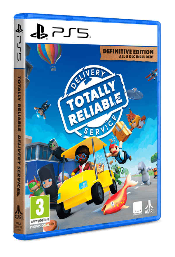 Totally Reliable Delivery Service: Definitive Edition (Playstation 5)
