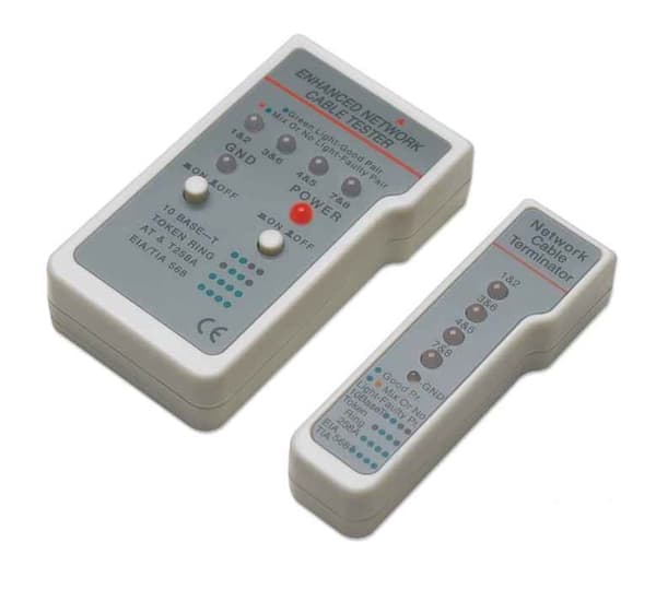 Intellinet RJ45 -kaapelitesteri