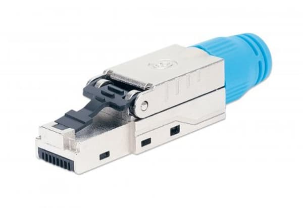 Intellinet 791199 RJ45 Modulært Stik Cat8.1 Værktøjsfrit, STP