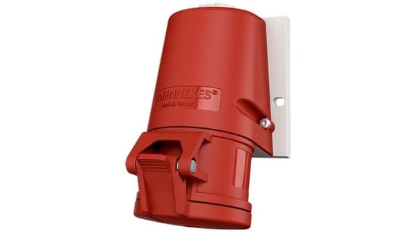 Kiinteä pistorasia 32A 5P 6h 400V IP44 27008